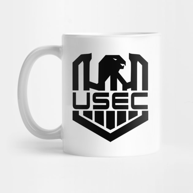 Escape From Tarkov USEC big logo by Random_Design